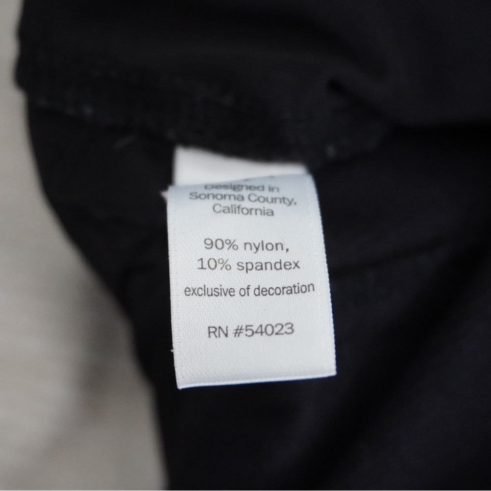 ATHLETA Wander Utility Pants Black‎ Size 4 Cargo Outdoor Hiking - Picture 12 of 16